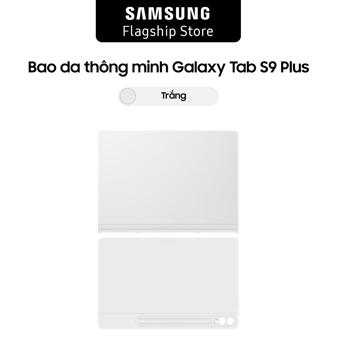 Bao da thông minh Galaxy Tab S9 Plus