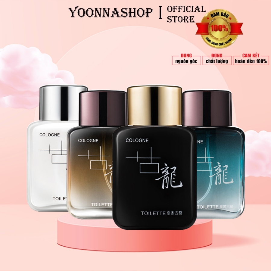Nước Hoa Hương Tự Nhiên ROYAL COLOGNE 50ml hương sang chảnh, tươi mát, lưu hương 6-8 tiếng A246