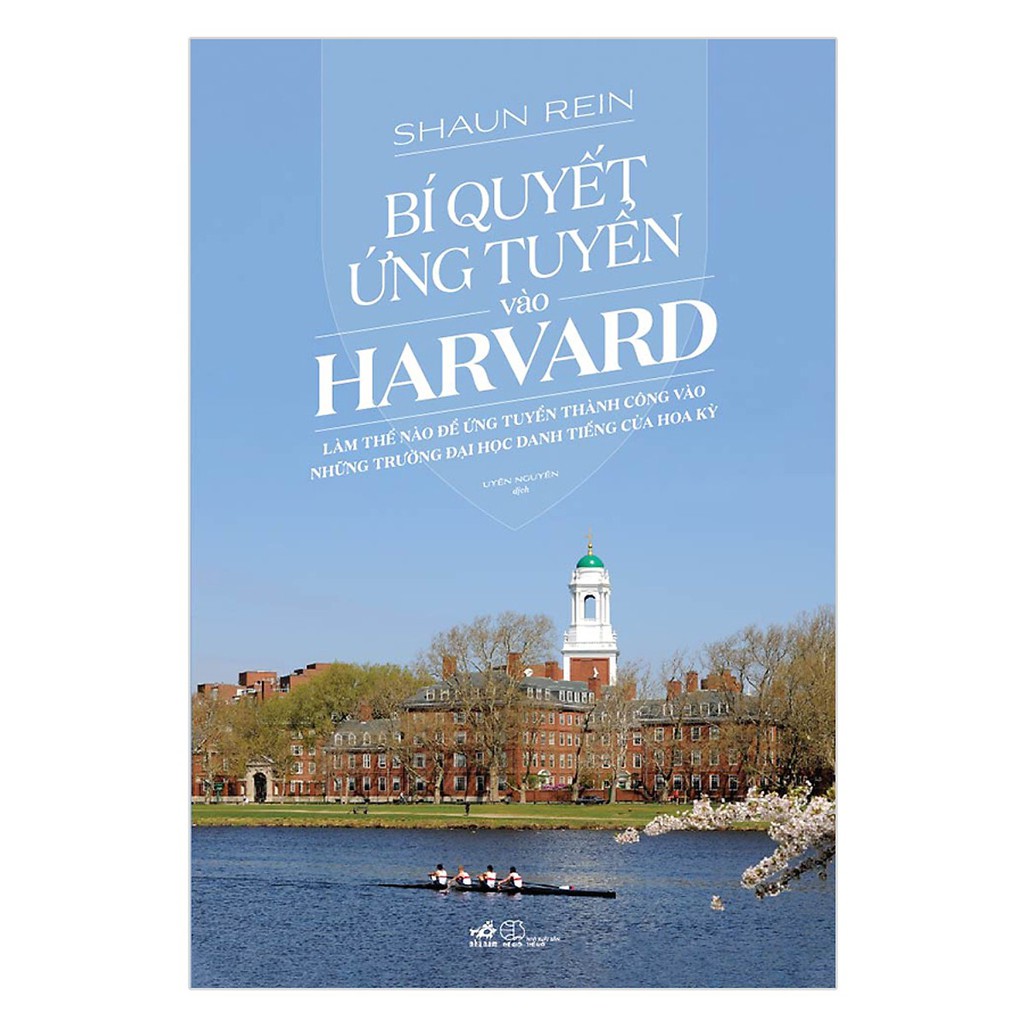 Sách Bí Quyết Ứng Tuyển Vào Harvard