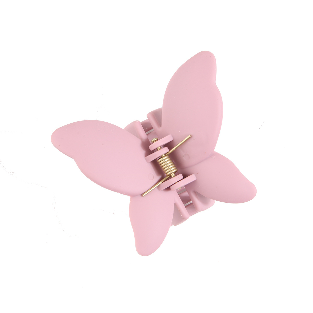 Mới ABS Chất Liệu Kẹp Gắp Bướm Mờ Trung Bình Bộ Kẹp Kẹp Kẹp Tóc Kẹp Tóc Đơn Giản Xuyên Biên Giới