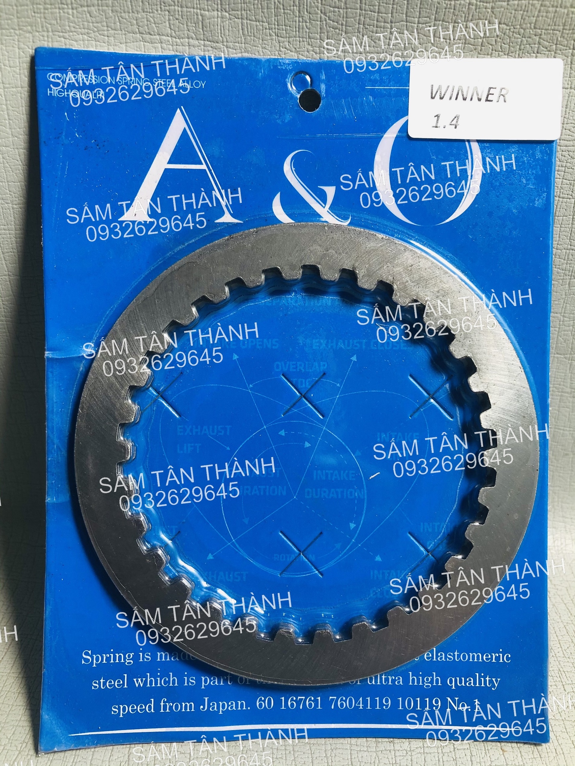 Lá sắt ckhl winner