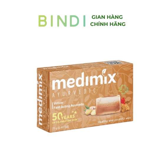 Xà phòng Medimix Cỏ Hương Bài 125g