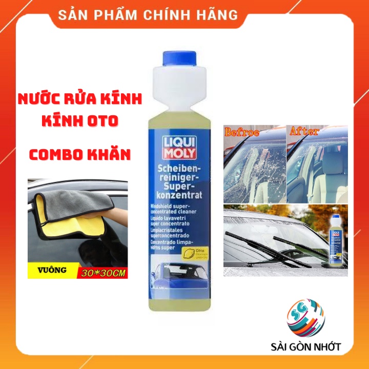 Nước rửa kính chắn gió liqui moly 1519 250ml - chính hãng