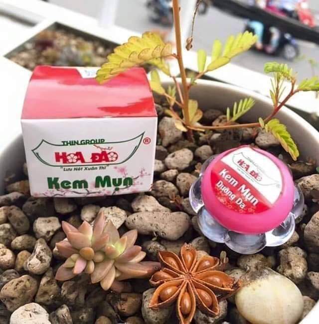 Kem Mụn Hoa Đào Giảm mụn, vết thâm và dưỡng trắng da