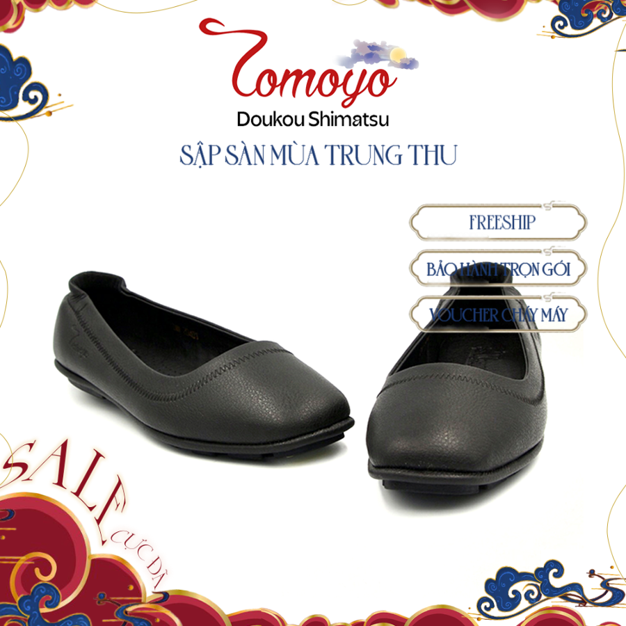 SĂN SALE THÁNG 11 | Giảm 30% đơn 199k - Giày Búp Bê Nữ Siêu Nhẹ Tomoyo TMW20401