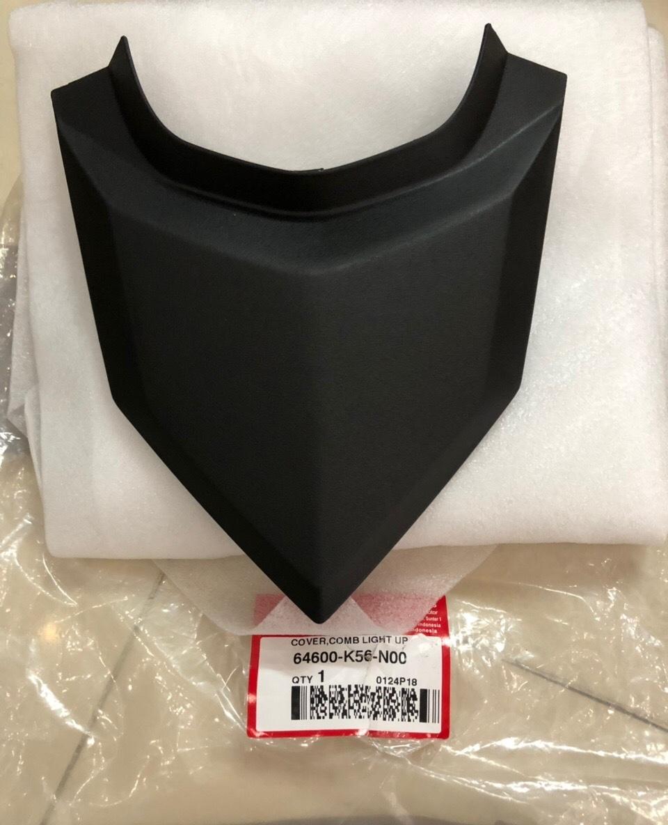 Nhám mu rùa gắn xe Sonic chính hãng Honda
