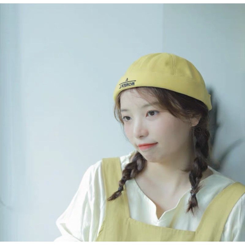 Nón Miki Hat-A Moment-Mũ Tròn Phong Cách Hàn Quốc