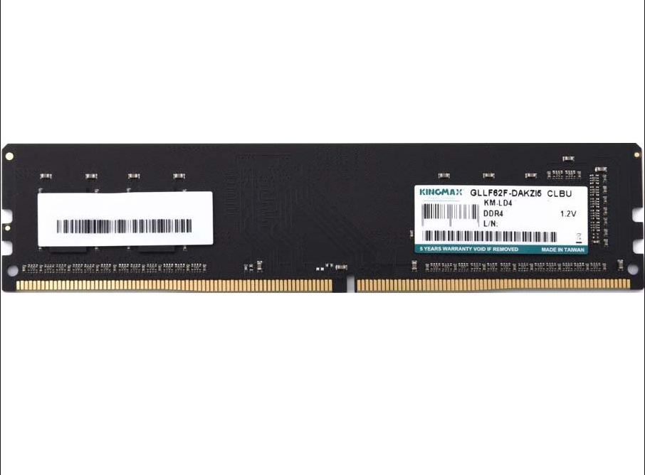 RAM MÁY TÍNH BÀN. DDR4 PC 16G/2666 KINGMAX New Chính hãng Viễn Sơn.