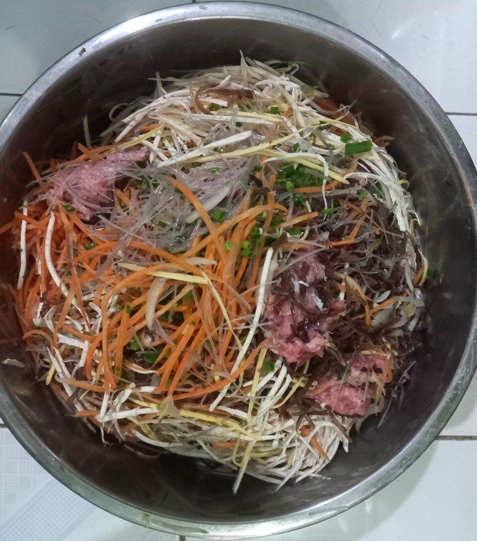 CHẢ GIÒ (NEM RÁN) TÔM THỊT - THẢO NGUYÊN