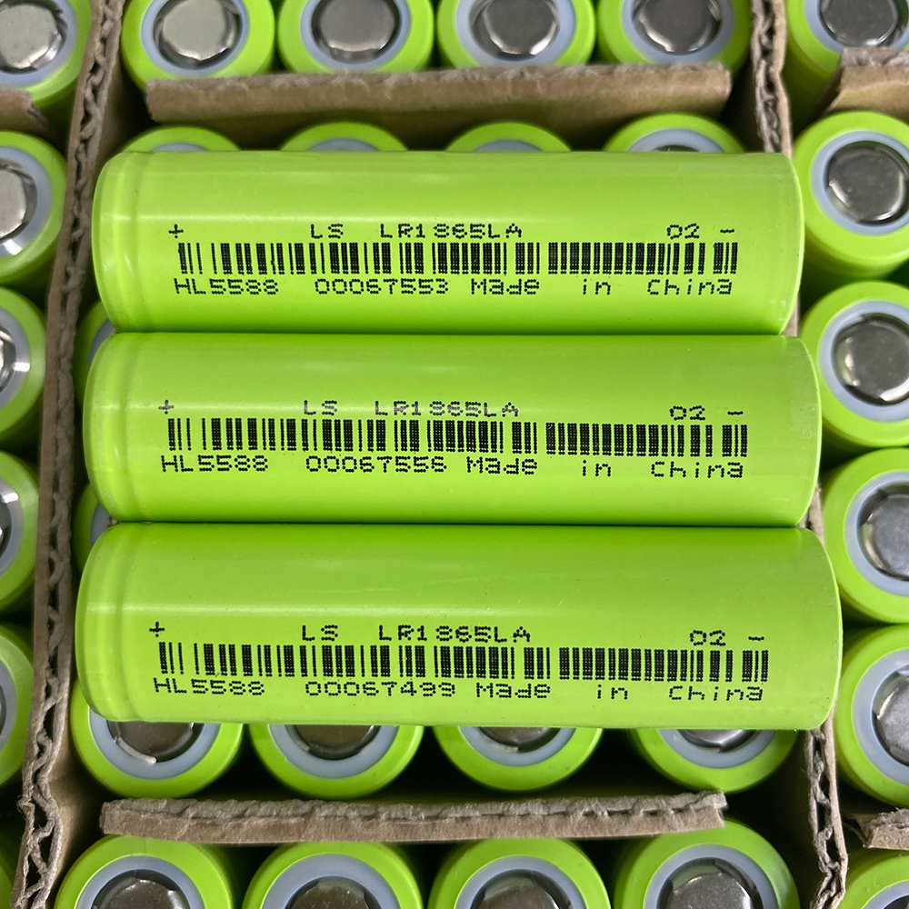 Bộ 10 viên pin 18650 lishen xanh dòng xả lớn 10c 20a pin lithium ion li-ion ls 2000mah