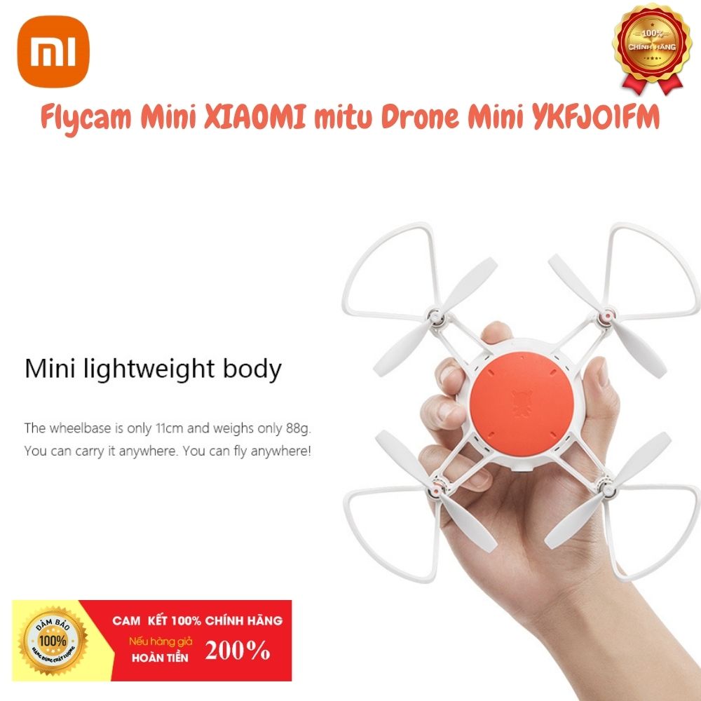 Flycam xiaomi mini mitu drone mini ykfj01fm