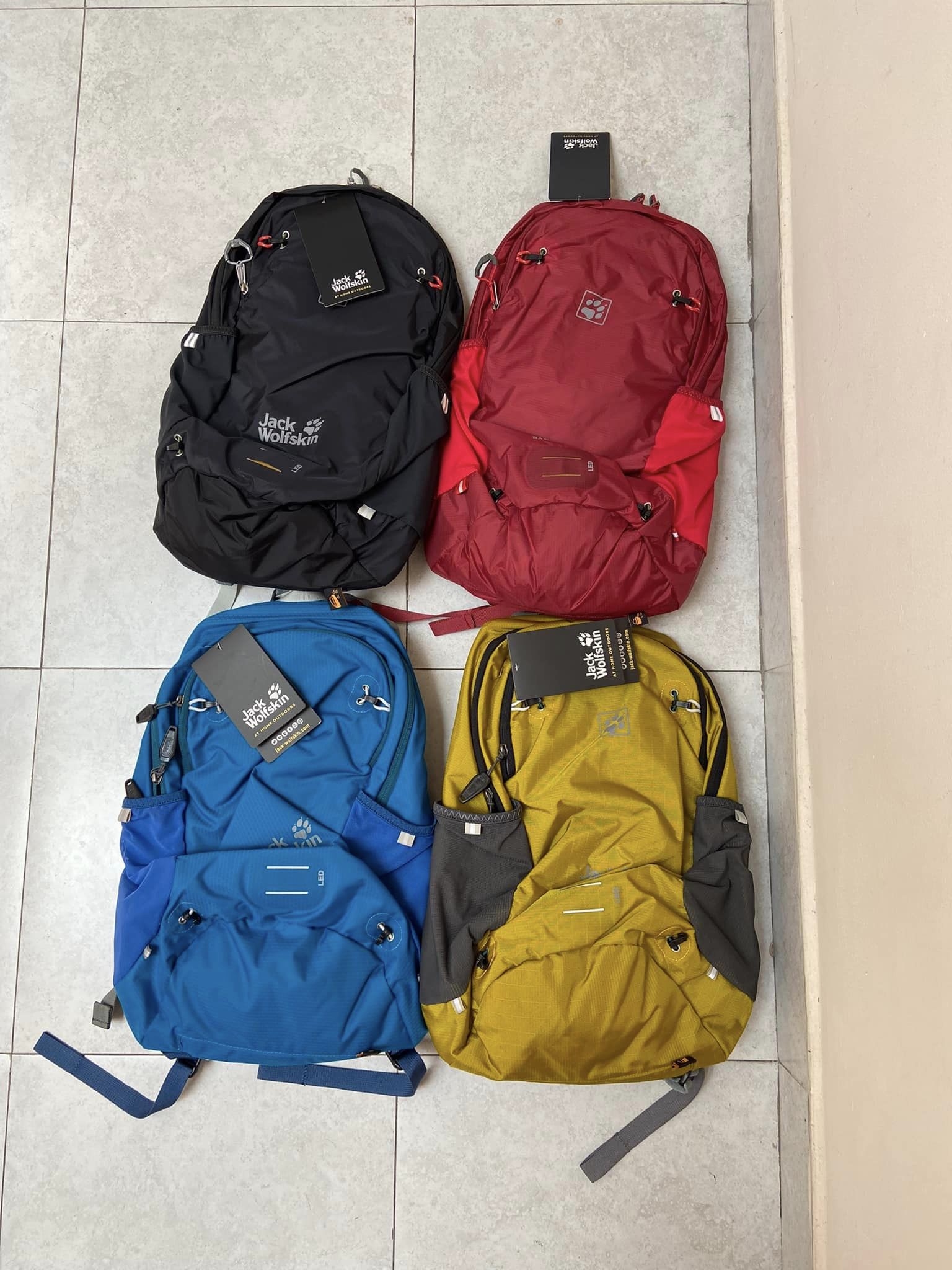 Balo leo núi Jack Wolfskin HamRock 12L