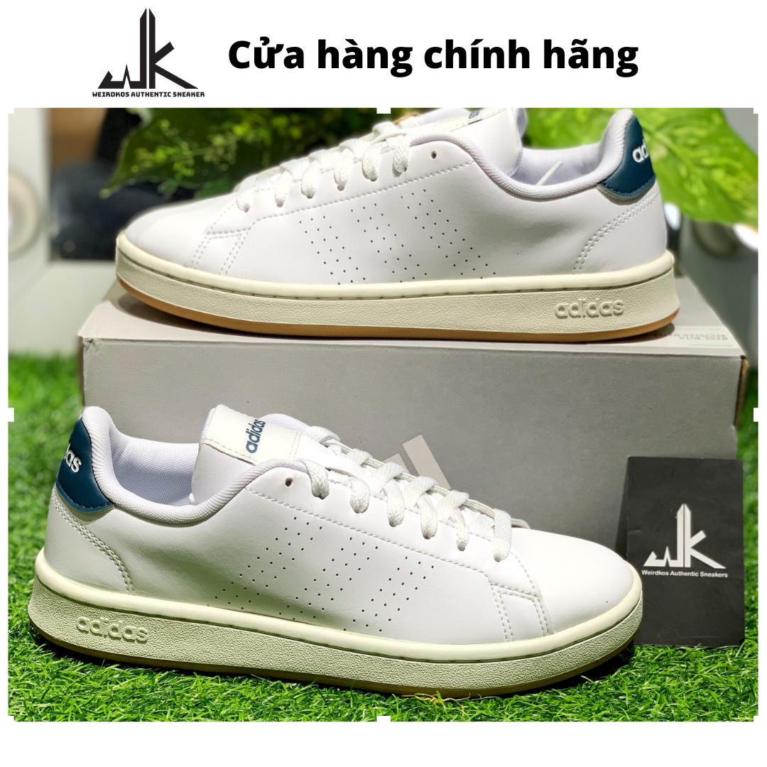 Giày adidas advantage navy gz5302