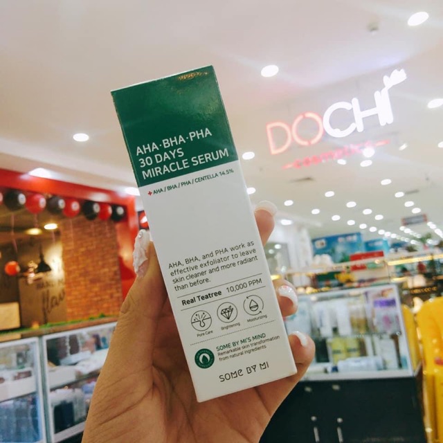 Serum Somebyme 30days AHA BHA PHA
