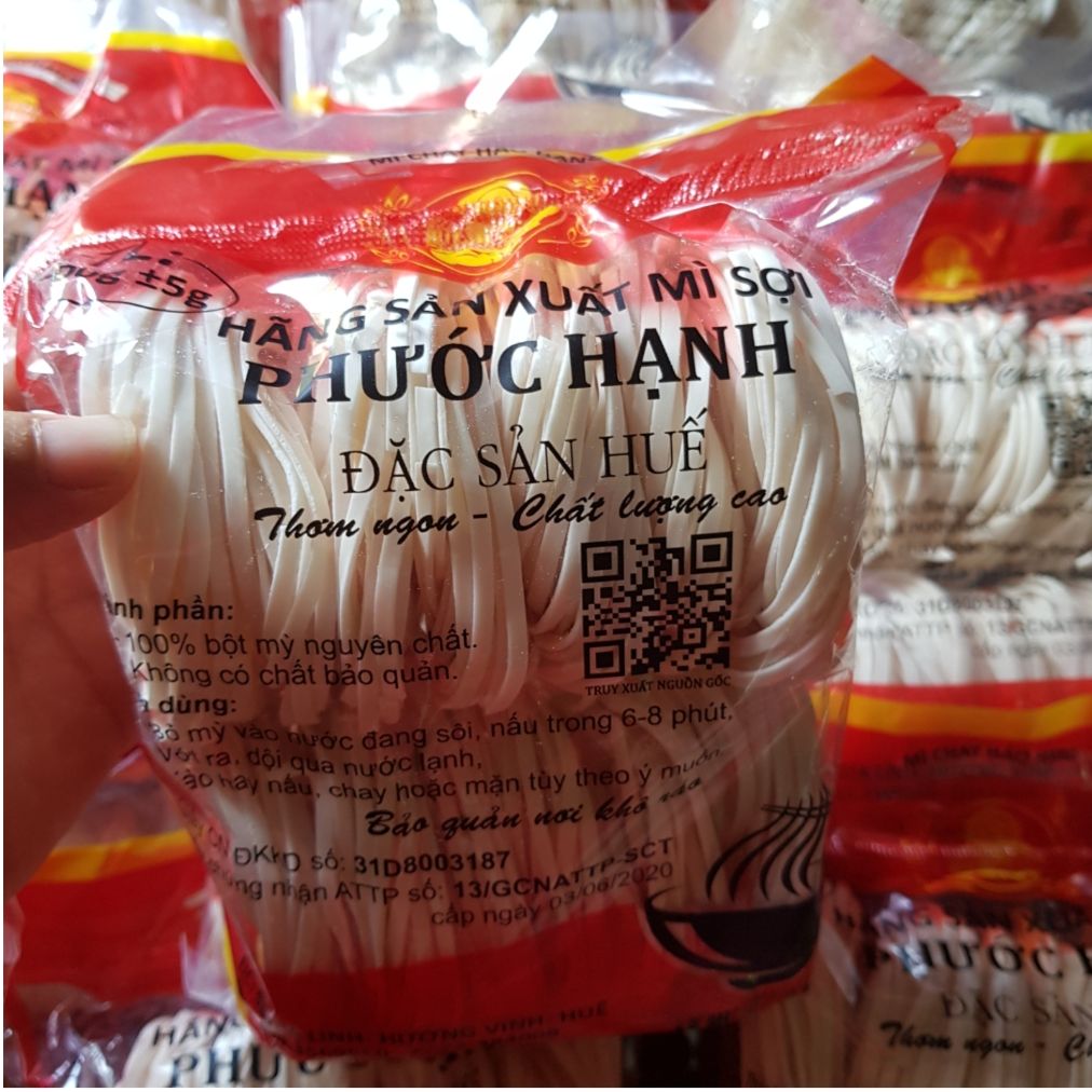 Bánh canh khô - Mì sợi đặc sản Huế