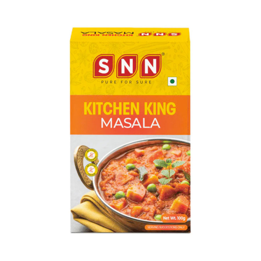Bột gia vị kitchen king masala snn 100g