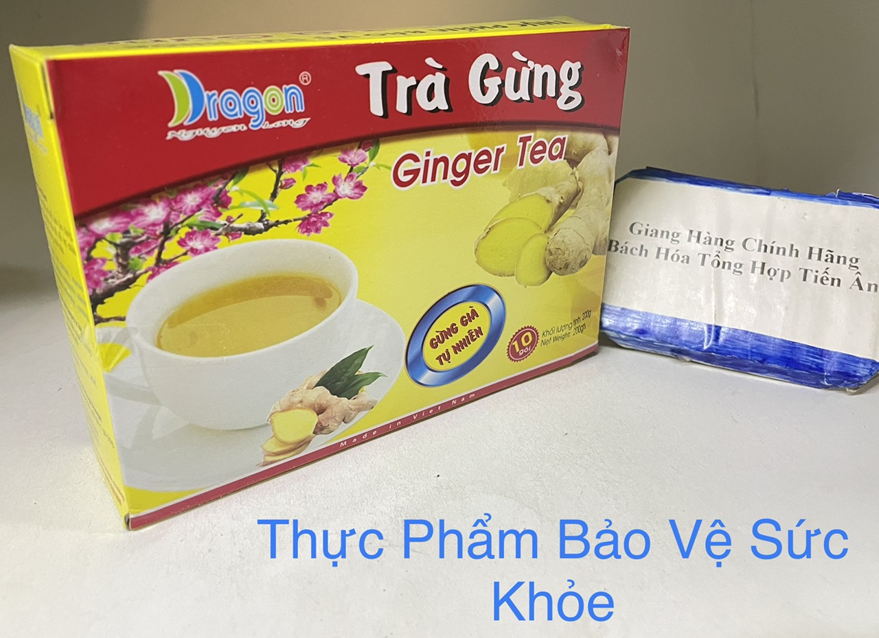 Trà gừng ginger tea dragon sản phẩm vì sức khỏe của bạn