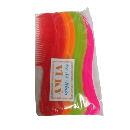 Combo 10 cây lược chải tóc cầm tay