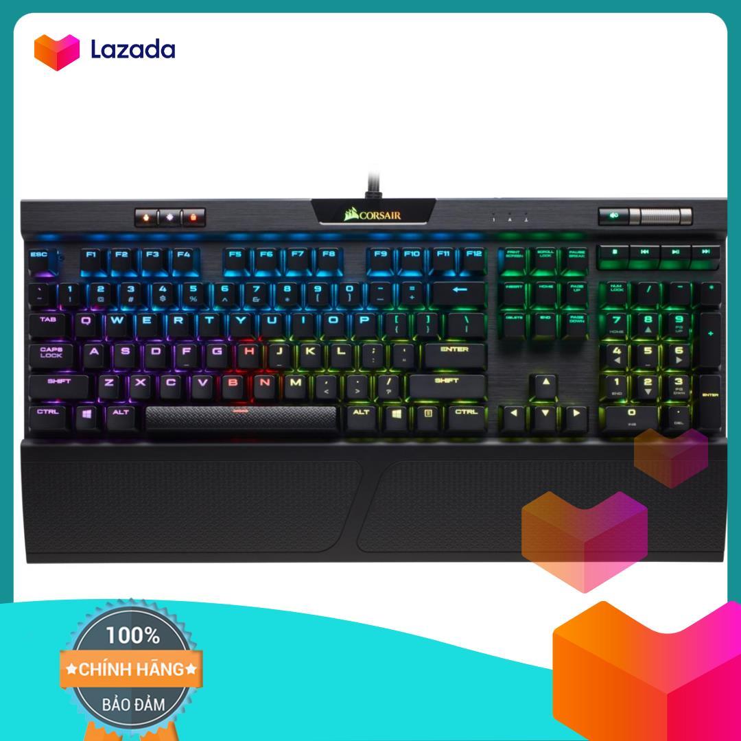 Bàn phím cơ corsair k70 mk.2 mx silent rgb