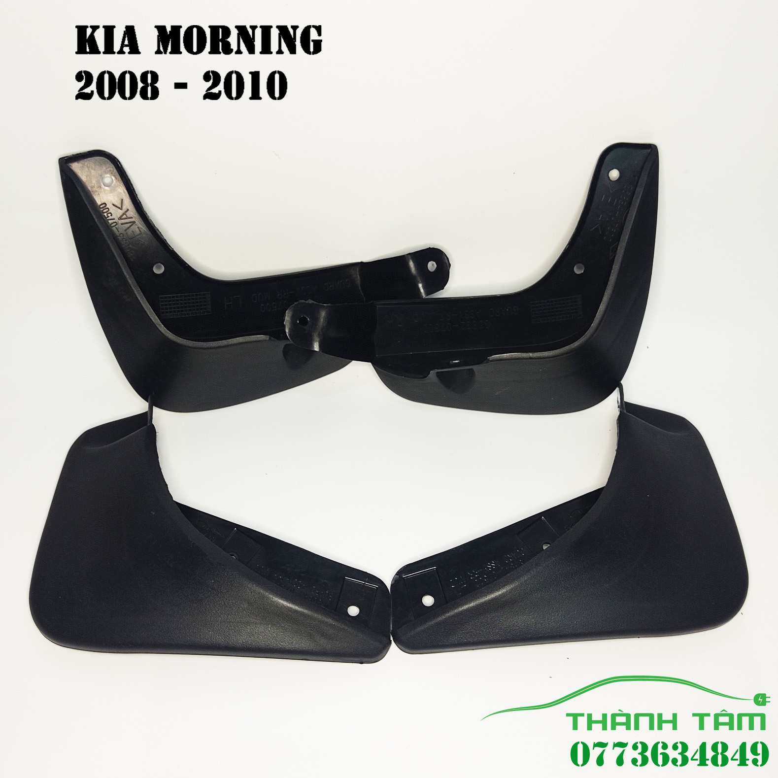 Chắn bùn bánh xe kia morning 2008 - 2010