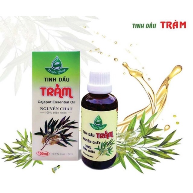 TINH DẦU TRÀM NGUYÊN CHẤT HUYỀN THOẠI | TINH DẦU DÙNG CHO EM BÉ SƠ SINH | TINH DẦU THIÊN NHIÊN famimark.com