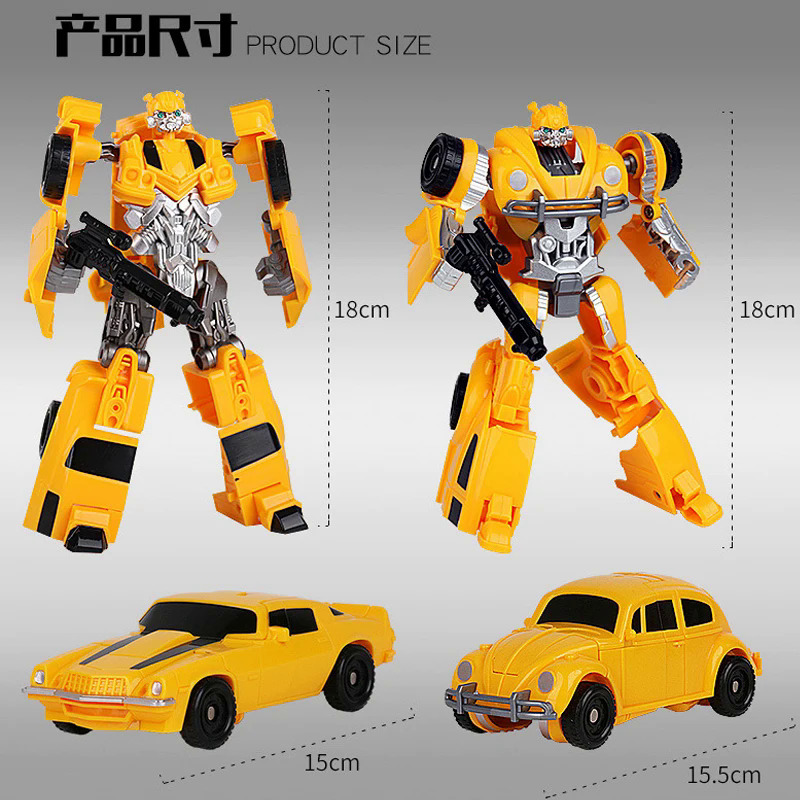 Biến Hình Đồ Chơi Bumble Hornet Ong Vàng Bmb H6003-1 Ss01 Biến Dạng Robot Bọ Cứng Xe Hợp Kim Hành Động Hình Mô Hình Trẻ Em Quà Tặng
