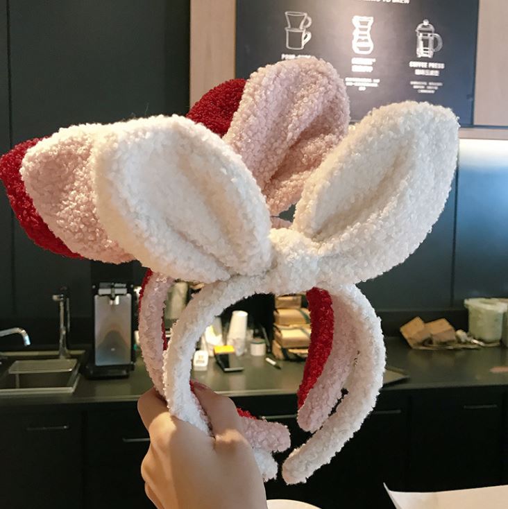 Băng đô, bờm cài tóc mix nơ dày dặn cute m13