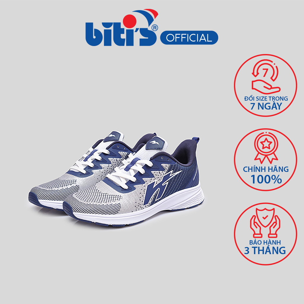 Giày Thể Thao Biti's Hunter Core Nam Màu Xanh Dương HSM009000XDL XANH DƯƠNG LỢT