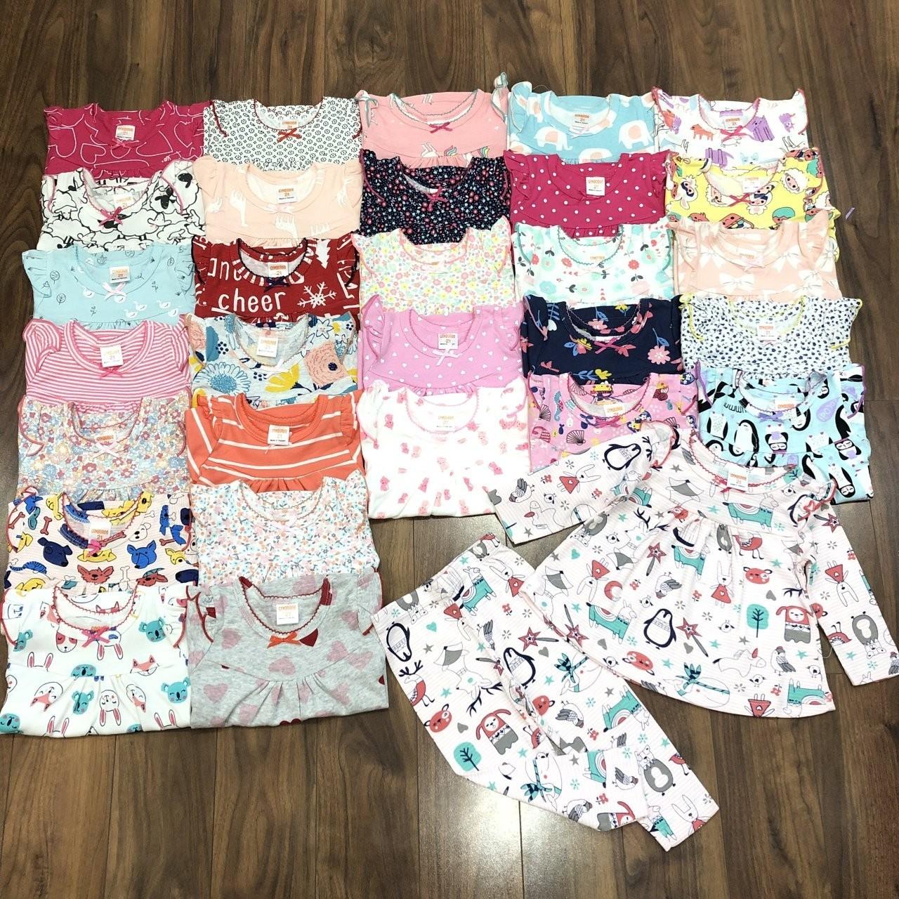 Sét 3 bộ bánh bèo dài tay siêu xinh cho bé1-6 tuổi