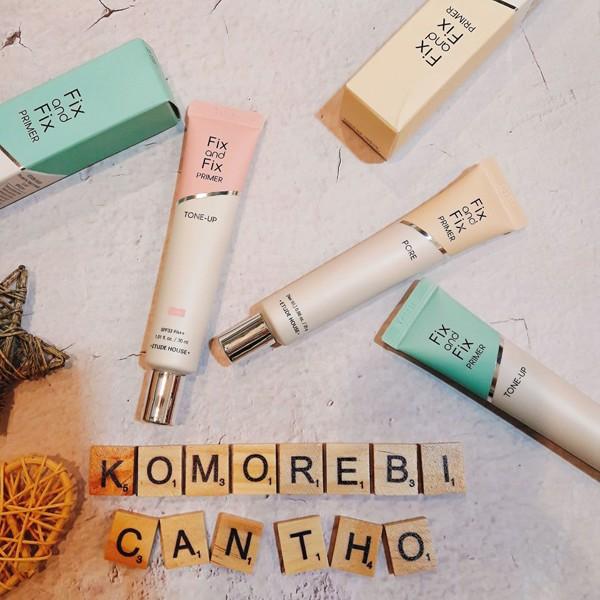 Kem lót fix and fix kiềm dầu 30g hàn quốc