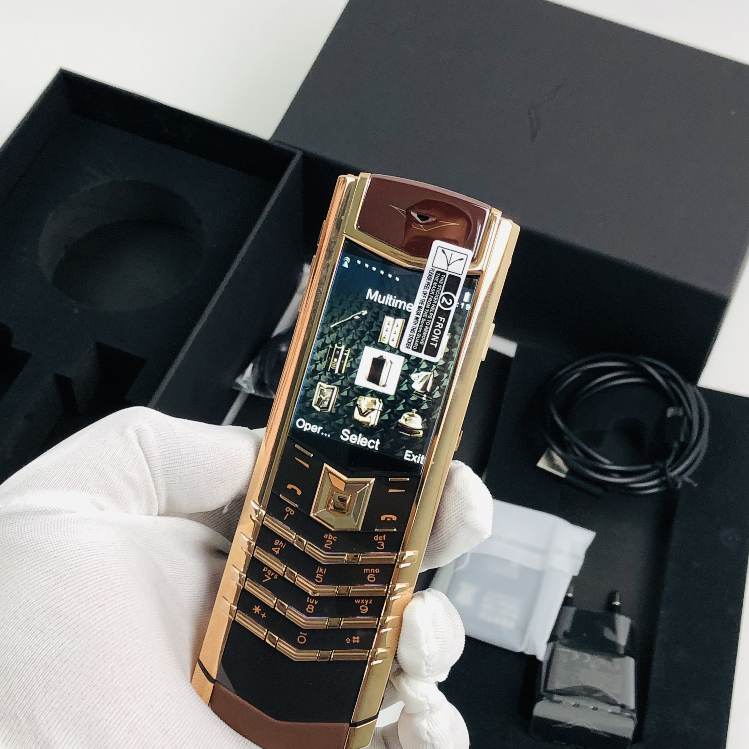Điện thoại vertu doanh nhân tặng kèm zippo dòng cao cấp-điện vetu nhân được nhập fullbox bỏi minet, điện thoại vertu 1sim , điện thoại vetu 1-1 cao cấp - vertu 1 sim gia rẻ, điện thoại vtu minet