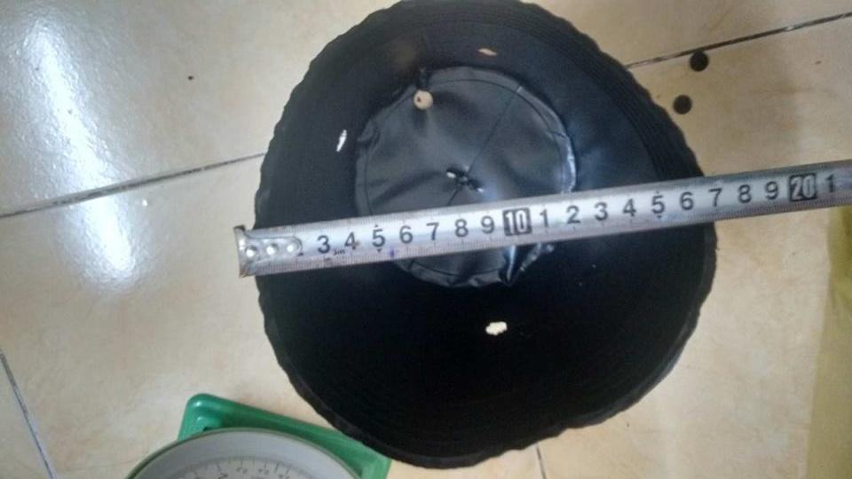 0.5kg chậu nhựa mềm ươm cây 23x18 , 0.5kg = khoảng 37 chậu 23x18