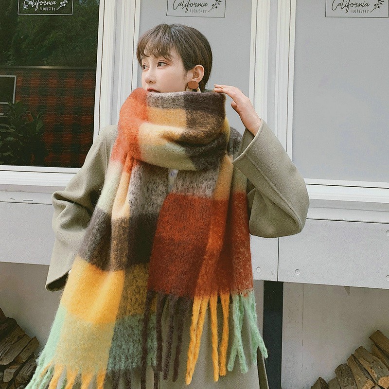 Khăn quàng cổ Acne Studios-Siêu ấm áp cho ngày đông lạnh giá-Khăn quàng cổ nam nữ Acne Studios