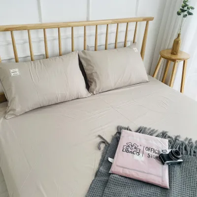Bộ ga giường Cotton Tici LIDACO ga gối cotton tici bo chun có đủ mọi kích cỡ nệm (11)