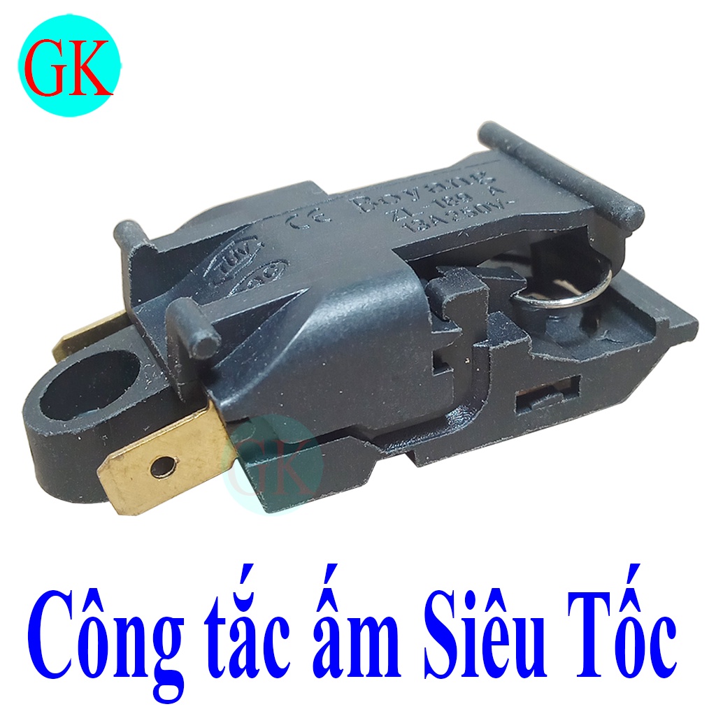 Công Tắc Ấm Siêu Tốc SUROX Bình đun nước Chính hãng 16A - Mẫu mới chiu nhiệt
