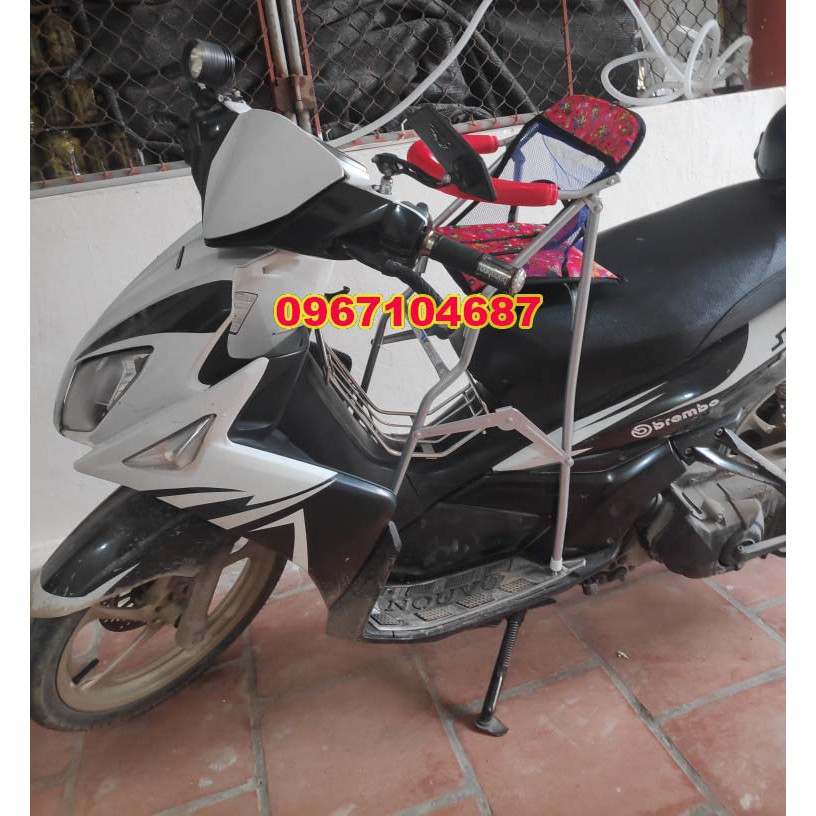 Ghế ngồi xe airblade cũ - nouvo 45 cho bé