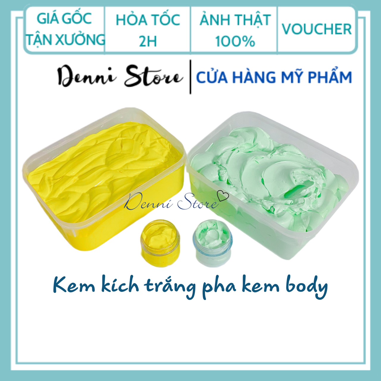Hộp kem kích trắng X6 30g