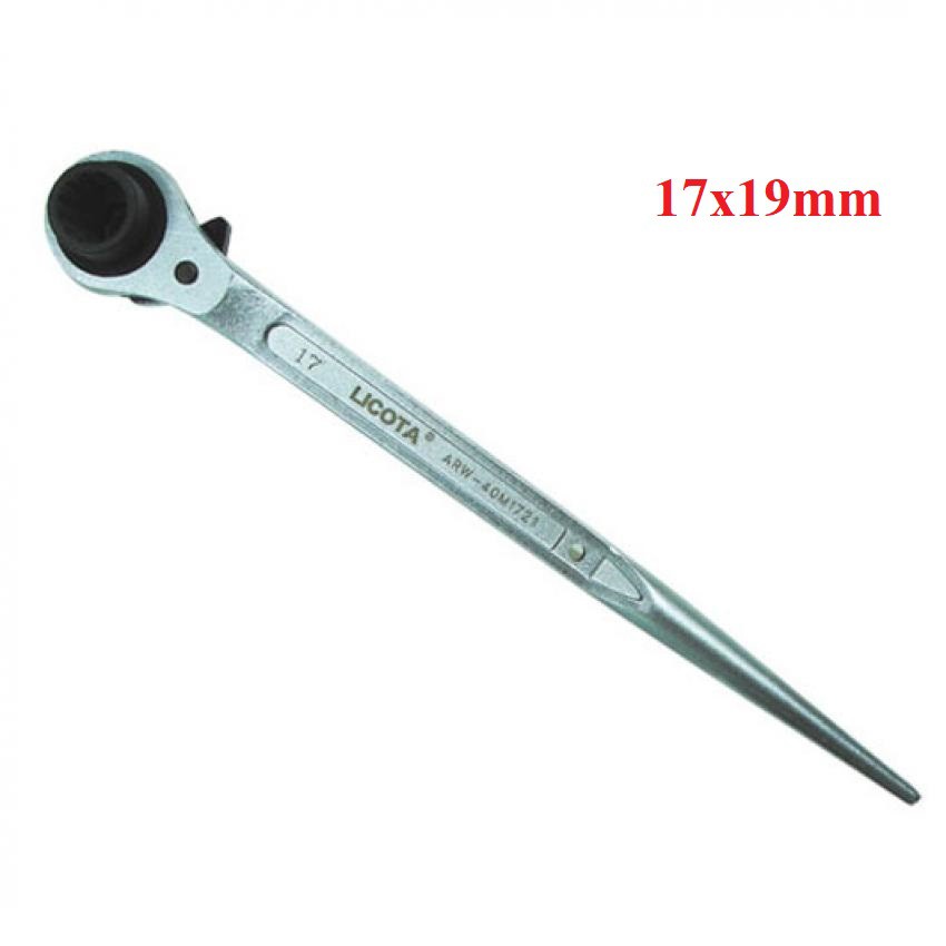 Cần mở tuýp đuôi chuột licota 17x19 mm - arw-40m1719