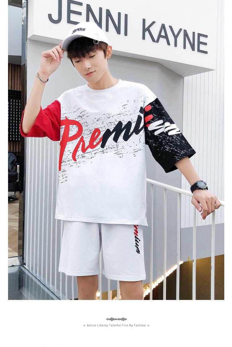 (FREESHIP TOÀN QUỐC) Đồ bộ thun nam thấm hút mồ hôi ,Bộ hè nam thoáng mát, Nguyên sét đồ tập gym nam