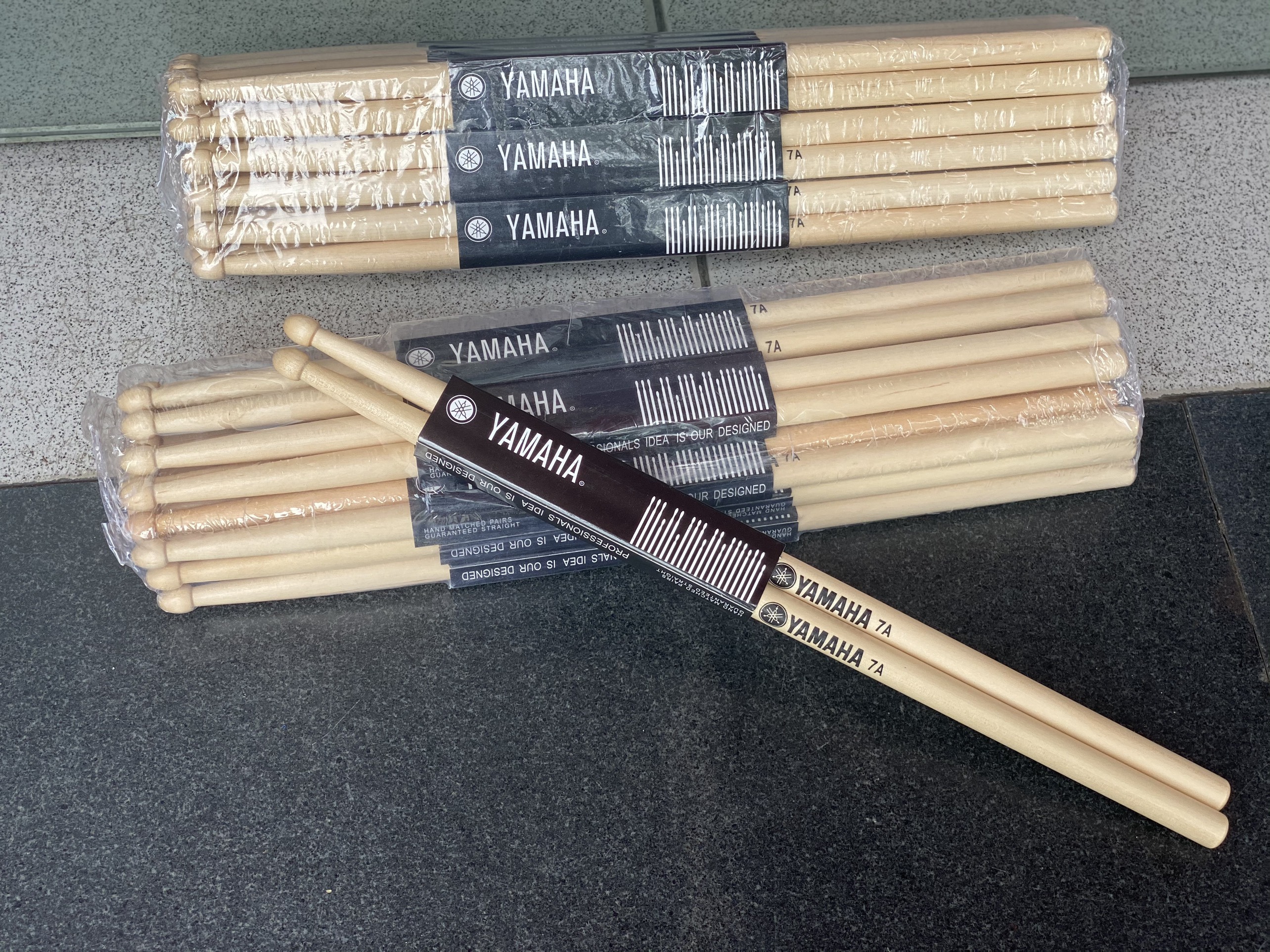 Dùi trống nhạc jazz Yamaha 7A