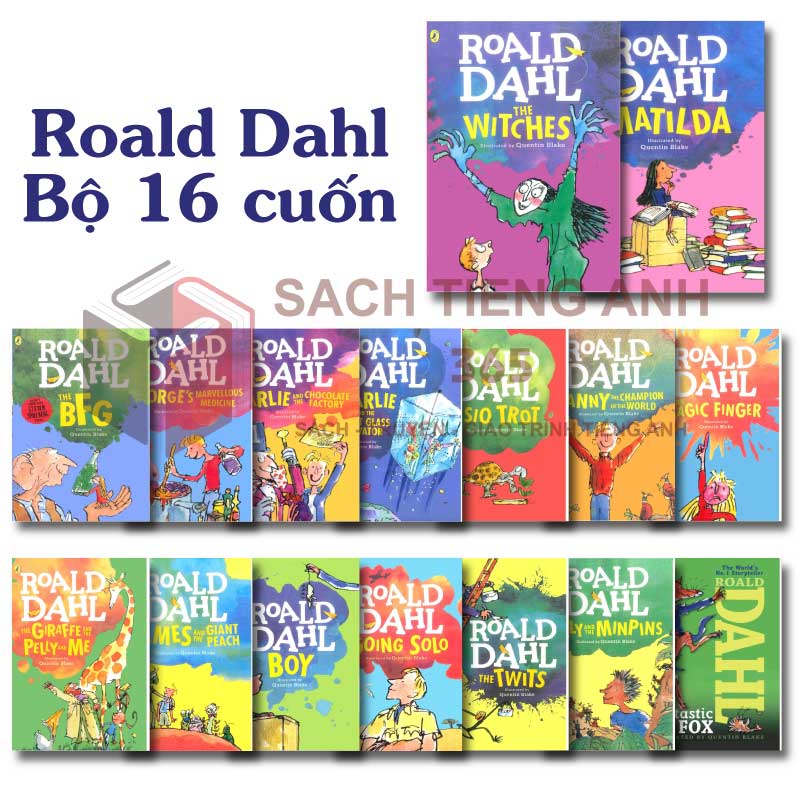 Trọn Bộ Tiếng Anh - Roald Dahl