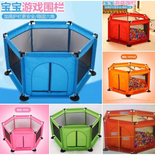 Quây bóng cho bé- tặng kèm 100 quả bóng