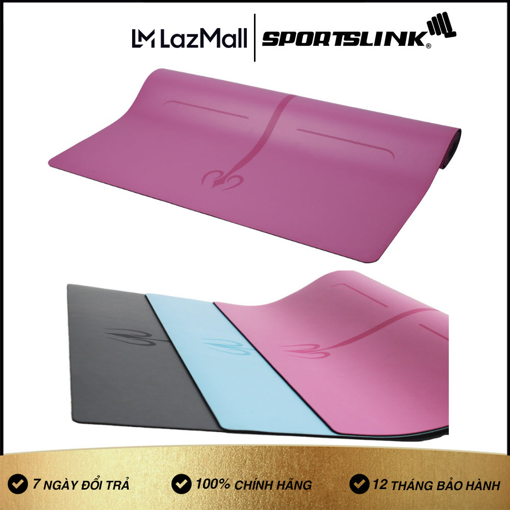 Thảm Tập Yoga Định Tuyến PU cao cấp