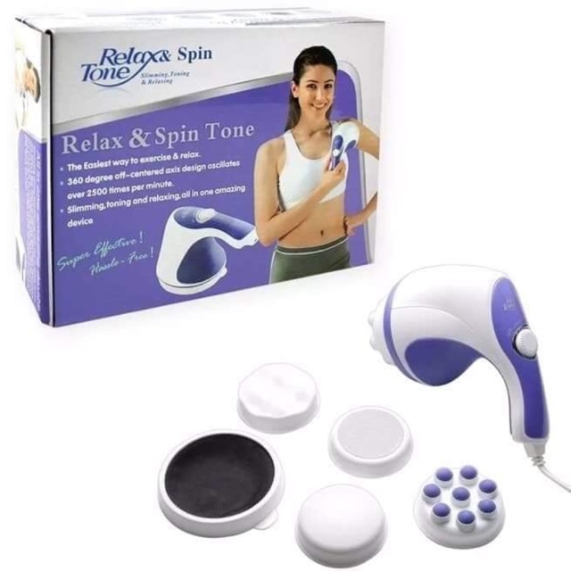 Máy mát xa cầm tay relax spin tone a781