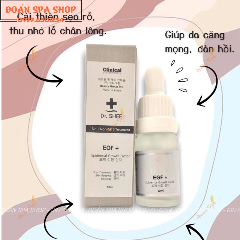 Tế bào gốc tăng trưởng EGF Dr shee