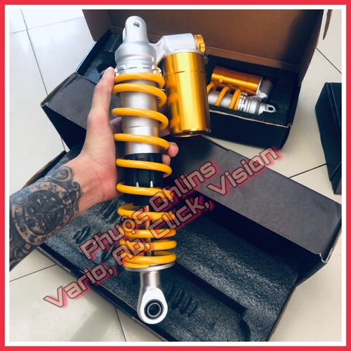 [HCM]Phuộc Ohlins gắn cho các loại xe tay ga   VarioClickVision