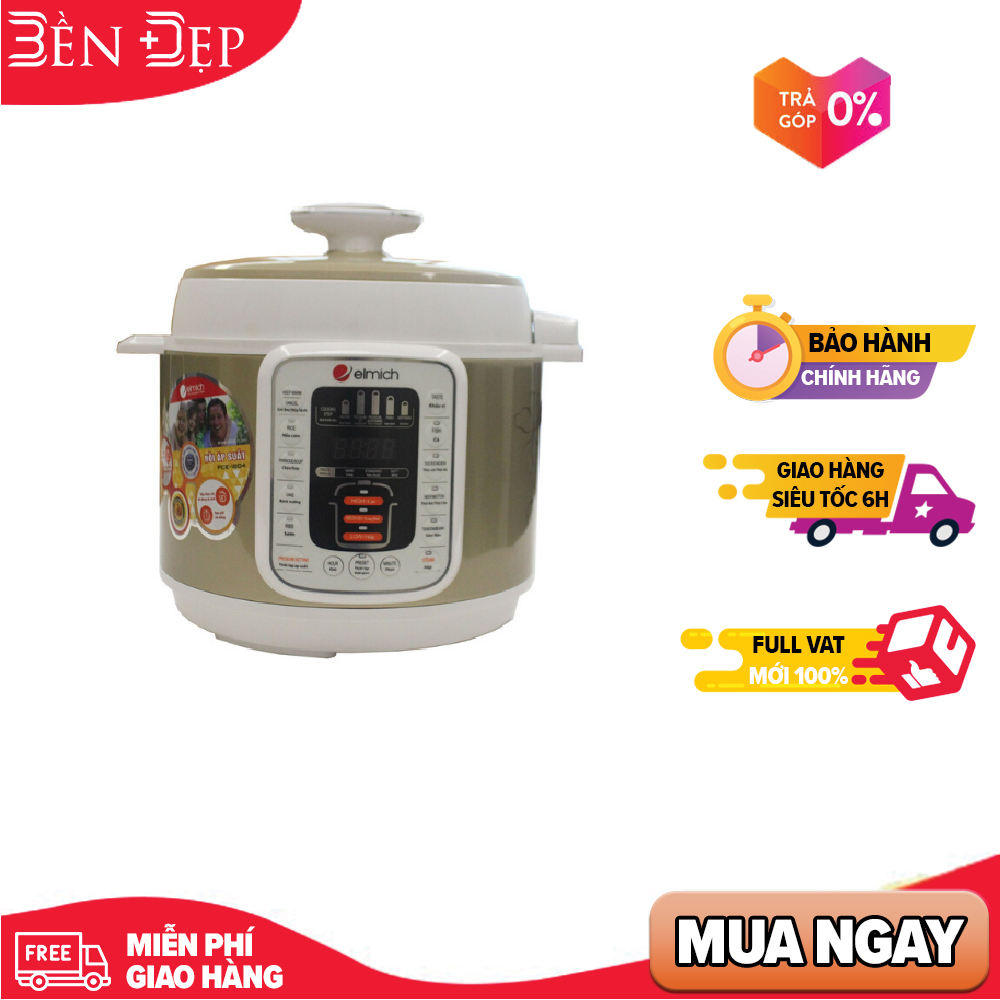 Nồi áp suất cao cấp elmich pce-1804