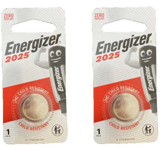 Pin cr2025/ cr2032 energizer lithium 3v vỉ 1 viên