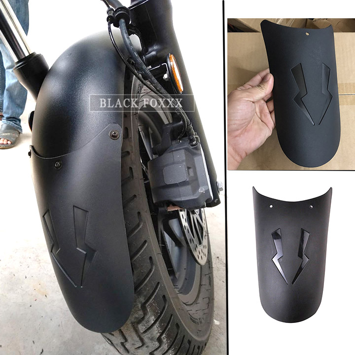 [HCM]Dè Chắn Bùn Trước Gắn Xe Máy [ Mẫu B ]