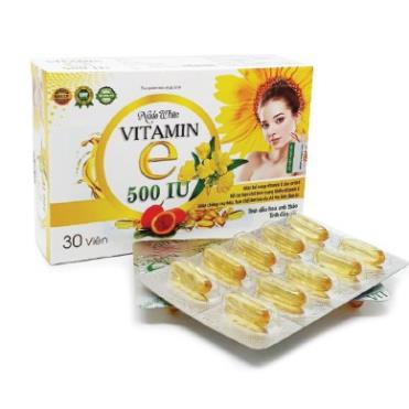 Vitamin E- Viên uống vitamin E 400 IU HACOFA Bổ Sung Vtamin E